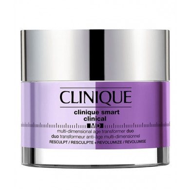 CLINIQUE Smart Clinical™ MD Transformeur Anti-Âge Multi-Dimensionnel – Duo Resculpte + Revolumise/50ML CLINIQUE Smart Clinical™ MD Transformeur Anti-Âge Multi-Dimensionnel – Duo Resculpte + Revolumise/50ML