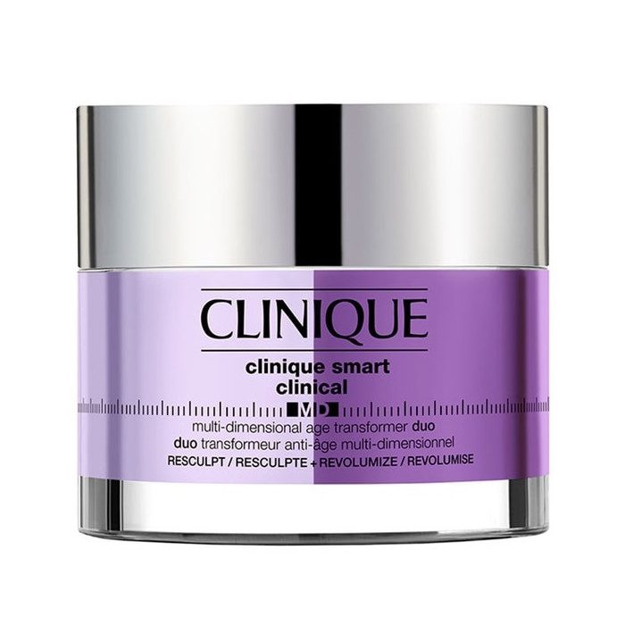 CLINIQUE Smart Clinical™ MD Transformeur Anti-Âge Multi-Dimensionnel – Duo Resculpte + Revolumise/50ML CLINIQUE Smart Clinical™ MD Transformeur Anti-Âge Multi-Dimensionnel – Duo Resculpte + Revolumise/50ML