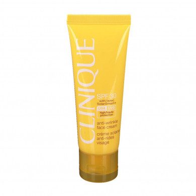 Clinique Sun Crème Solaire Anti-rides Visage SPF 30 / 50ML Clinique Sun Crème Solaire Anti-rides Visage SPF 30 / 50ML