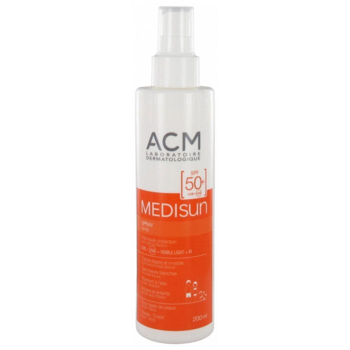 ACM Medisun Spray SPF50+ 200 ml   ACM Medisun Spray SPF50+ 200 ml