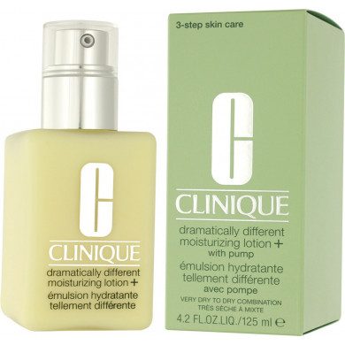 CLINIQUEDramatically Different Moisturising Lotion+ Emulsion Hydratante /125ML CLINIQUEDramatically Different Moisturising Lotion+ Emulsion Hydratante /125ML