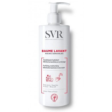 SVR Baume Lavant Mains Sensibles / 400ML SVR Baume Lavant Mains Sensibles / 400ML