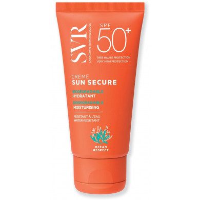 SVR SUN Secure Crème Confort Peaux Hypersensibles Au Soleil SPF50+ (50ml) SVR SUN Secure Crème Confort Peaux Hypersensibles Au Soleil SPF50+ (50ml)