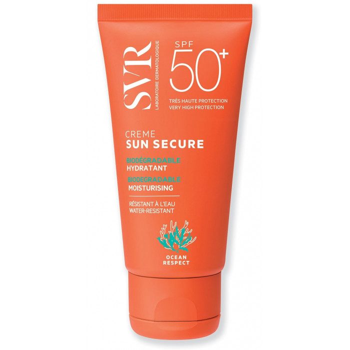 SVR SUN Secure Crème Confort Peaux Hypersensibles Au Soleil SPF50+ (50ml) SVR SUN Secure Crème Confort Peaux Hypersensibles Au Soleil SPF50+ (50ml)