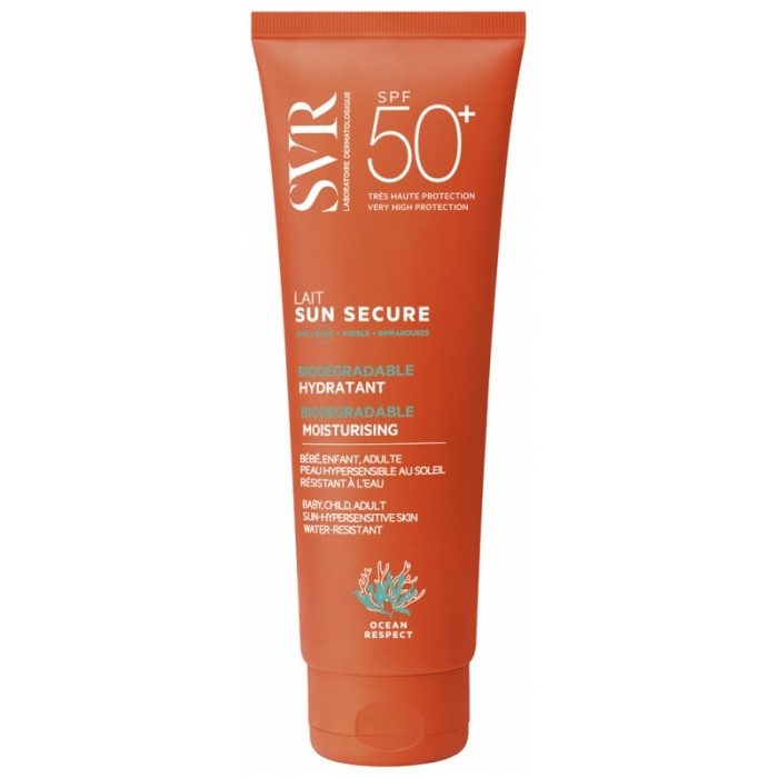 SVR Sun Secure Lait SPF50+ 250 ml  SVR Sun Secure Lait SPF50+ 250 ml