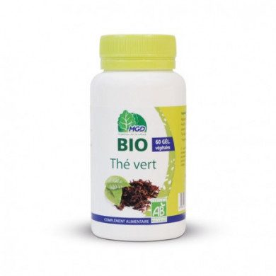 MGD NATURE BIO THÉ VERT 60 GÉLULES MGD NATURE BIO THÉ VERT 60 GÉLULES