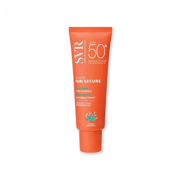SVR Sun Secure Fluide Toucher Sec Fini Invisible SPF50+ 50ML SVR Sun Secure Fluide Toucher Sec Fini Invisible SPF50+ 50ML