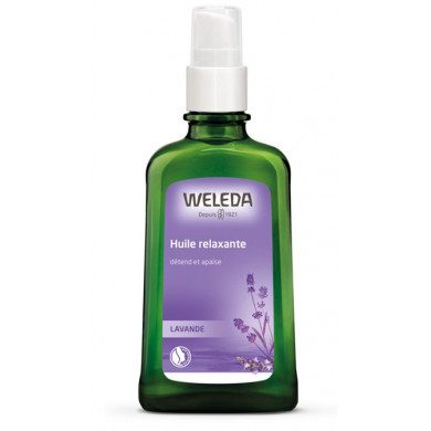 WELEDA Huile relaxante à la Lavande  WELEDA Huile relaxante à la Lavande