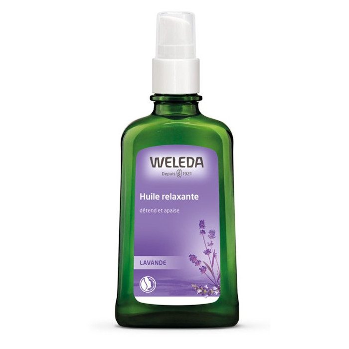 WELEDA Huile relaxante à la Lavande  WELEDA Huile relaxante à la Lavande