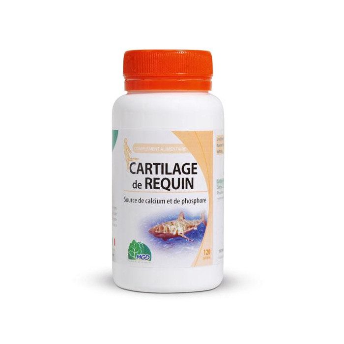 MGD NATURE CARTILAGE DE REQUIN 120 GÉLULES MGD NATURE CARTILAGE DE REQUIN 120 GÉLULES