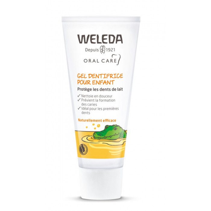 WELEDA Gel dentifrice pour Enfant WELEDA Gel dentifrice pour Enfant