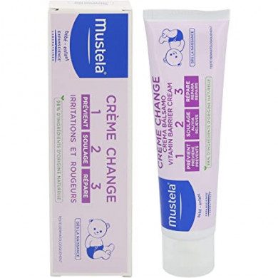 MUSTELA CREME POUR LE CHANGE VITAMINEE 100ML PRÉVIENT LES ROUGEURS MUSTELA CREME POUR LE CHANGE VITAMINEE 100ML PRÉVIENT LES ROUGEURS