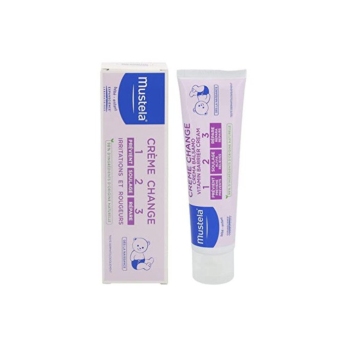 MUSTELA CREME POUR LE CHANGE VITAMINEE 100ML PRÉVIENT LES ROUGEURS MUSTELA CREME POUR LE CHANGE VITAMINEE 100ML PRÉVIENT LES ROUGEURS