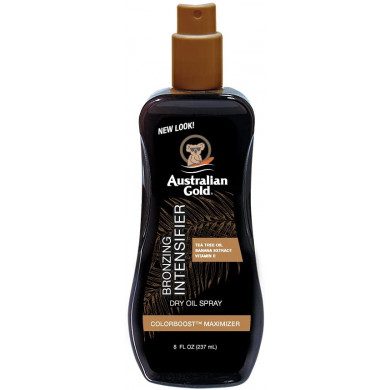 Australian Gold Huile Sèche Intensificatrice de Bronzage 237 ml  Australian Gold Huile Sèche Intensificatrice de Bronzage 237 ml