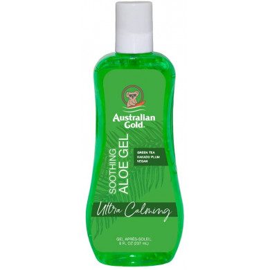 australian gold Soothing Aloe 237 ml - gel après soleil australian gold Soothing Aloe 237 ml - gel après soleil