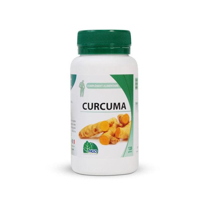 MGD NATURE CURCUMA 120 GÉLULES MGD NATURE CURCUMA 120 GÉLULES