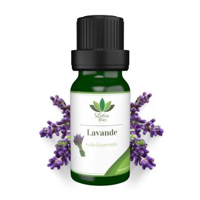 LOTUS BIO Huile essentielle de Lavande LOTUS BIO Huile essentielle de Lavande