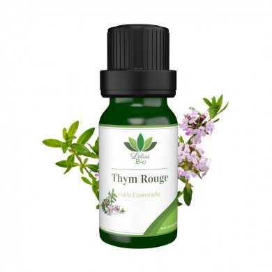 LOTUS BIO Huile essentielle de Thym Rouge LOTUS BIO Huile essentielle de Thym Rouge