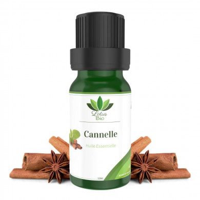 LOTUS BIO Huile essentielle de Cannelle LOTUS BIO Huile essentielle de Cannelle