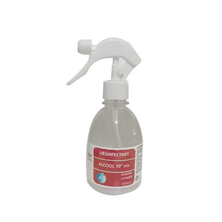 ALCOOL A 70° /300 ML - - Protection Covid