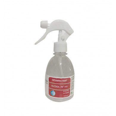 ALCOOL A 70° /300 ML ALCOOL A 70° /300 ML