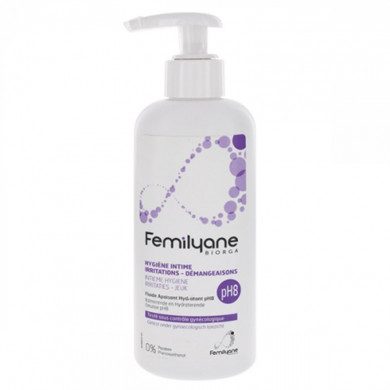 Femilyane Fluide Apaisant Hydratant pH8 200ml Femilyane Fluide Apaisant Hydratant pH8 200ml