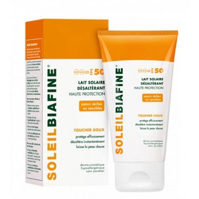 Soleil Biafine Lait Solaire 50+ 150Ml Soleil Biafine Lait Solaire 50+ 150Ml