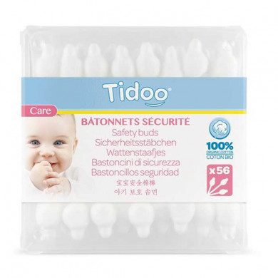 Tidoo Bâtonnets de Sécurité x56 Tidoo Bâtonnets de Sécurité x56