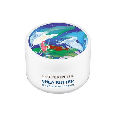 NATURE REPUBLIC SHEA BUTTER FRESH STEAM CREAM