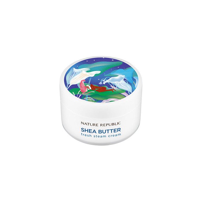 NATURE REPUBLIC SHEA BUTTER FRESH STEAM CREAM NATURE REPUBLIC SHEA BUTTER FRESH STEAM CREAM