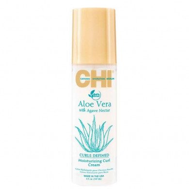 CHI Aloe Vera with Agave Nectar MOISTURIZING CURL CREAM 147ML
