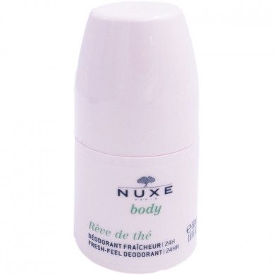 NUXE BODY Déodorant fraîcheur Rêve de thé /50ml NUXE BODY Déodorant fraîcheur Rêve de thé /50ml