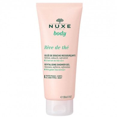 NUXE Body Rêve de Thé Gelée de Douche 200ml NUXE Body Rêve de Thé Gelée de Douche 200ml