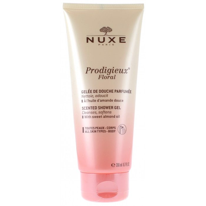 Nuxe Prodigieux Floral gelée de douche parfumée 200 ml Nuxe Prodigieux Floral gelée de douche parfumée 200 ml