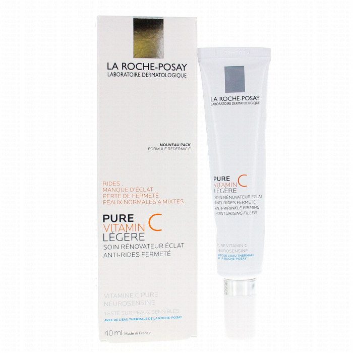 LA ROCHE POSAY Pure Vitamin C Légère / 40 ML LA ROCHE POSAY Pure Vitamin C Légère / 40 ML
