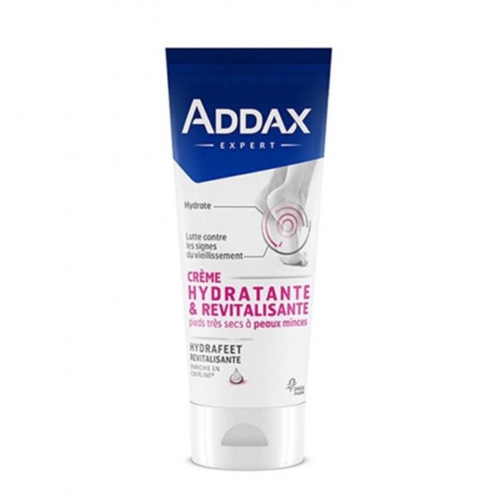 Addax Crème hydratante et revitalisante pieds très secs Addax Crème hydratante et revitalisante pieds très secs