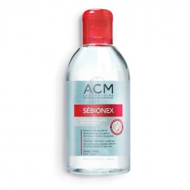 ACM Sebionex lotion micellaire (250ml) ACM Sebionex lotion micellaire (250ml)