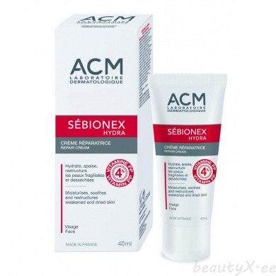 ACM Sebionex HYDRA Crème Réparatrice 40ML ACM Sebionex HYDRA Crème Réparatrice 40ML