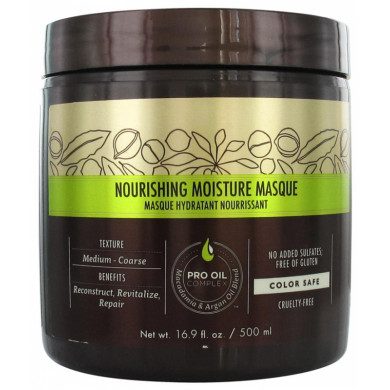 Macadamia Nourishing Moisture Masque Hydratant Nourrissant 500 ml  Macadamia Nourishing Moisture Masque Hydratant Nourrissant 500 ml
