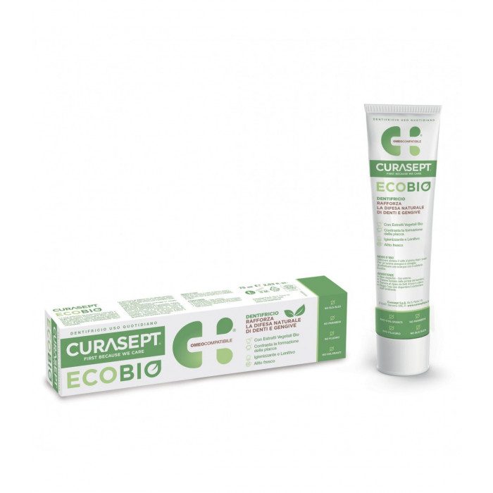 Curasept dentifrice Eco-bio 75ml Curasept dentifrice Eco-bio 75ml