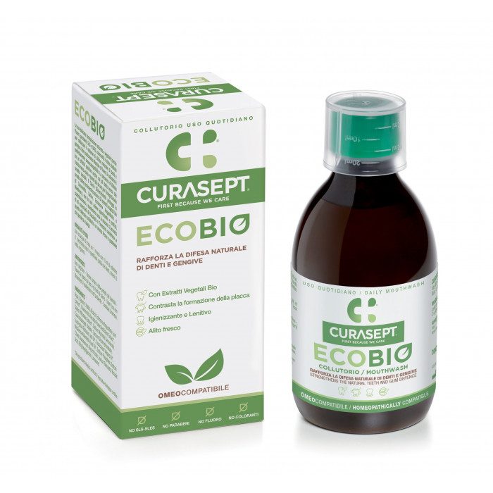 Curasept Eco-bio bain de bouche Curasept Eco-bio bain de bouche