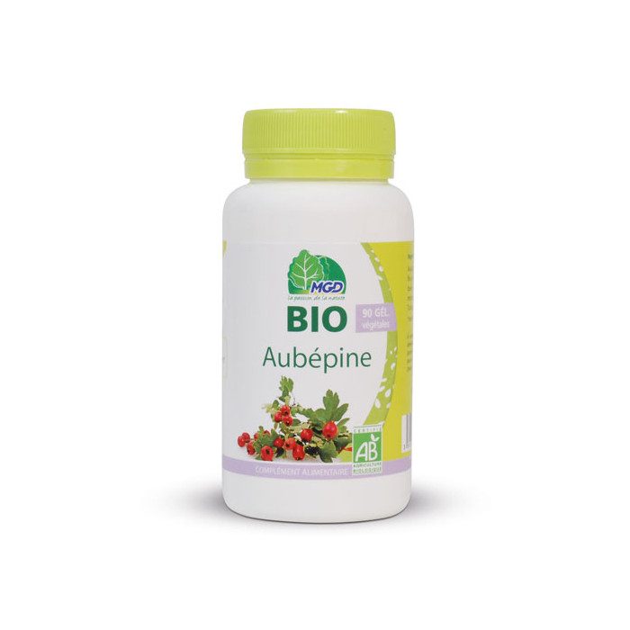 MGD Bio Aubépine 90 Gélules MGD Bio Aubépine 90 Gélules
