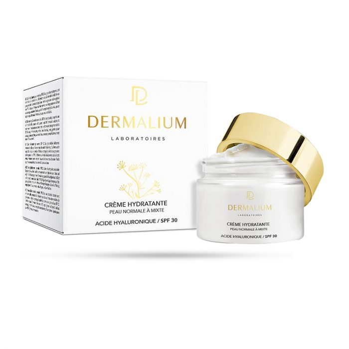 newDERMALIUM CRÈME HYDRATANTE SPF30 50ml