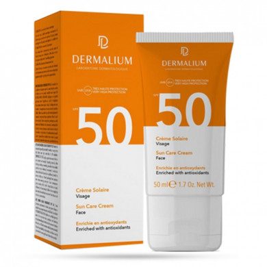 DERMALIUM CREME SOLAIRE SPF50 50ml DERMALIUM CREME SOLAIRE SPF50 50ml