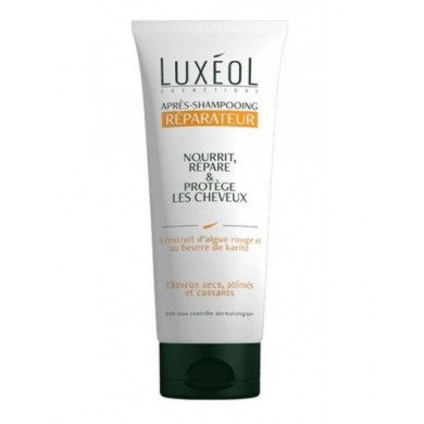 LUXEOL APRES SHAMPOOING REPARATEUR CHEVEUX SEC 200ML LUXEOL APRES SHAMPOOING REPARATEUR CHEVEUX SEC 200ML