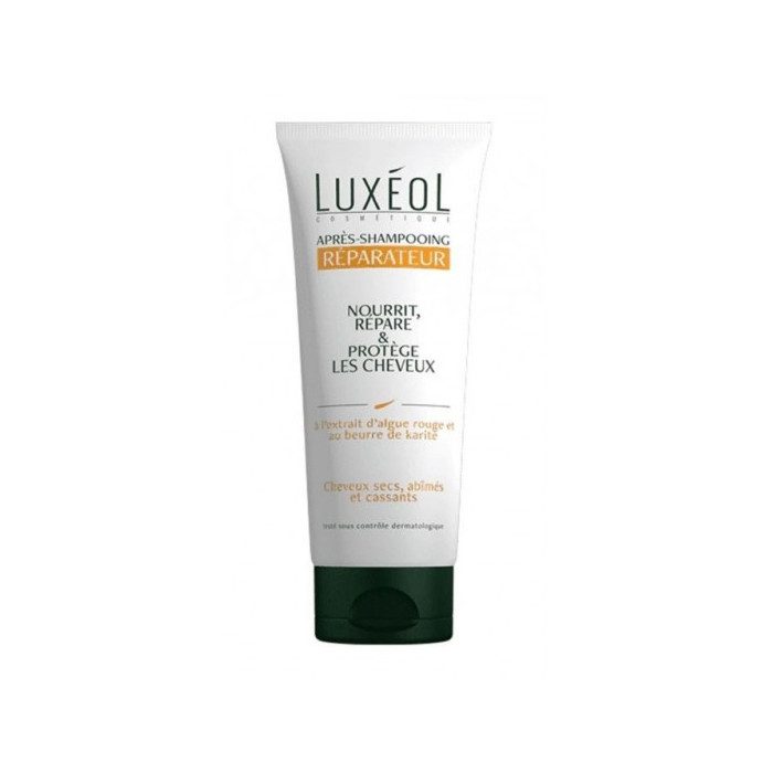 LUXEOL APRES SHAMPOOING REPARATEUR CHEVEUX SEC 200ML LUXEOL APRES SHAMPOOING REPARATEUR CHEVEUX SEC 200ML