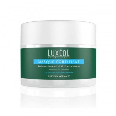 LUXEOL MASQUE FORTIFIANT CHEVEUX NORMAUX 200ML LUXEOL MASQUE FORTIFIANT CHEVEUX NORMAUX 200ML
