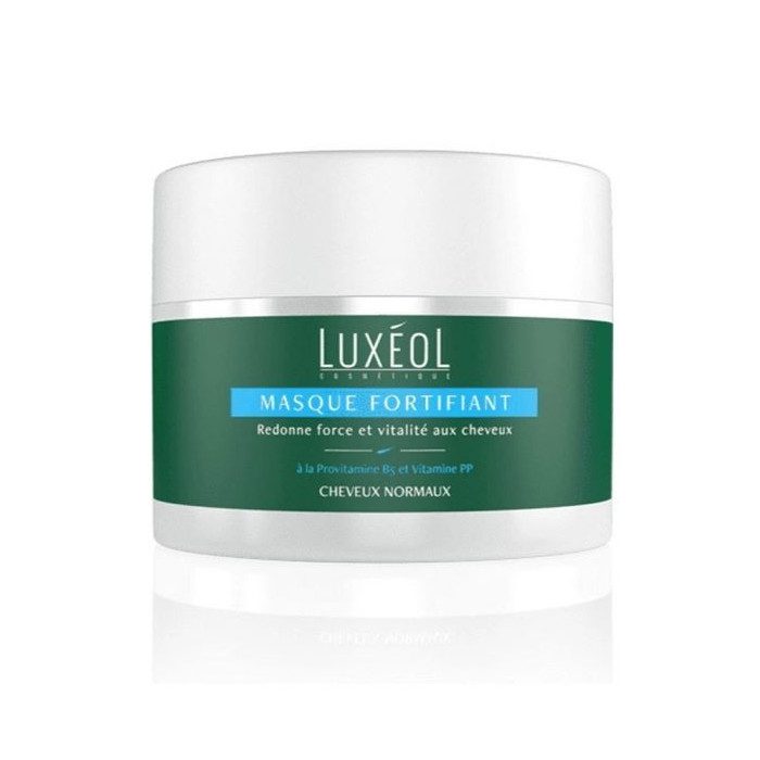 LUXEOL MASQUE FORTIFIANT CHEVEUX NORMAUX 200ML LUXEOL MASQUE FORTIFIANT CHEVEUX NORMAUX 200ML