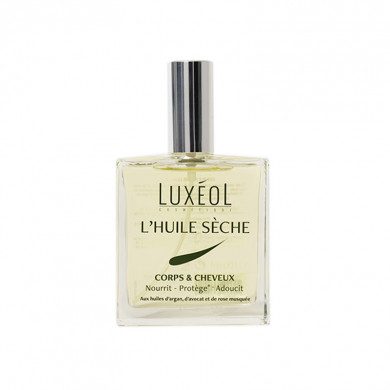 Luxeol L'huile Sèche Corps et Cheveux 100ml Luxeol L'huile Sèche Corps et Cheveux 100ml
