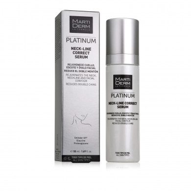 MARTIDERM PLATINUM NECK LINE SERUM CORRECTOR COU ET DECOLLETE 50ML MARTIDERM PLATINUM NECK LINE SERUM CORRECTOR COU ET DECOLLETE 50ML